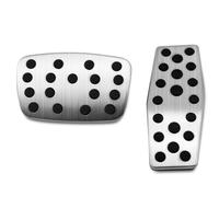 Copripedali Per Chevrolet Per Cruze Per Equinox Per Trax Per OPEL Per Mokka Per Vauxhall Per JInsignia Per Saab 9-3 Pedali Freno Pedale Freno Frizione(Steel With Clip AT)