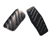 Copripedali Per Chevrolet Per Impala 2014-2020 Pedali Auto Acceleratore Freno Copertura Pedale Antiscivolo Set Pedali Poggiapiedi(Nero)