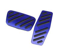 Copripedali Per Chevrolet Per Impala 2014-2020 Pedali Auto Acceleratore Freno Copertura Pedale Antiscivolo Set Pedali Poggiapiedi(Blu)