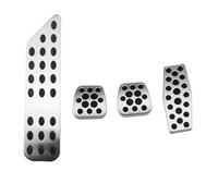 Copripedali Per Chevrolet Per Orlando J309 2010 2011 2012 2013 2014 Coperchio Frizione Freno Acceleratore Set Pedali Poggiapiedi(4 pcs)
