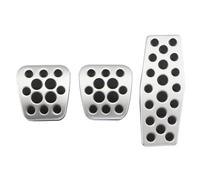 Copripedali Per Chevrolet Per Orlando J309 2010 2011 2012 2013 2014 Coperchio Frizione Freno Acceleratore Set Pedali Poggiapiedi(3 pcsB)
