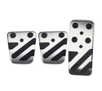 Copripedali Per Citroen Per C4 Per Aircross 2010~2022 Pedale Acceleratore Freno Antiscivolo Pedali auto(3 pcs)