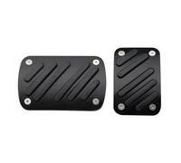 Copripedali Per Citroen Per C5 Per Aircross Picasso 2013-2021 AT Pedali Acceleratore Freno Frizione Auto Pedali auto(Nero)