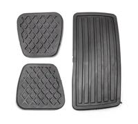 Copripedali Per Civic 1992-1995 17816-SK7-000 Pedali Freno E Frizione Ricambio Resistenti All'usura Set 3 Pezzi Copripedali Per Auto Pedale Freno Frizione