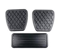 Copripedali Per Civic 1992-1995 46545-SH3-000 17816-SK7-000 3 Pezzi Copertura Gomma Per Pedale Freno Frizione Auto Pedale Freno Frizione
