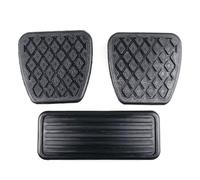 Copripedali Per Civic 1992-1995 46545-SH3-000 17816-SK7-000 3 Pezzi Di Copertura In Gomma Per Pedale Freno Frizione Auto Pedale Freno Frizione