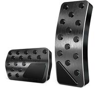 Copripedali Per Dodge Per Durango Per Jeep Per Grand Per Cherokee 2011-2021 Copripedali Freno E Acceleratore In Alluminio Senza Foratura Pedale Freno Frizione