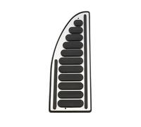 Copripedali Per Ford Ecosport Fiesta MK7 2009-2017 Copri Pastiglie Acceleratore MT AT Pedali auto(1Pcs Rest Pedal)