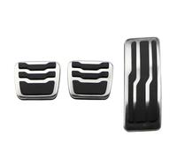 Copripedali Per Ford Per Everest Per Ranger 2016-2023 Pedali Per Auto Copri Pedale Freno E Acceleratore Pedali auto(3Pcs MT)