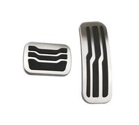 Copripedali Per Ford Per Explorer 2011-2019 Pedali Per Auto AT In Acciaio Inossidabile Copri Pedale Freno Dell'acceleratore Pedali auto
