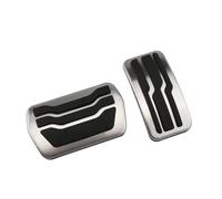 Copripedali Per Ford Per Focus 2 3 4 2005-2018 Acceleratore Freno Frizione Pedale Di Appoggio Set pedali auto(AT)