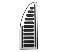 Copripedali Per Ford Per Focus 2 3 4 Per MK2 Per MK3 Per MK4 Per Fiesta Per Mondeo Per Fusion Per Kuga Per Escape Pedana poggiapiedi Pedale Pedale Freno Frizione