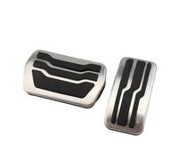 Copripedali Per Ford Per Focus 2 3 4 Per MK2 Per MK3 Per MK4 Per St Per Rs 2005-2018 Pedale Carburante Acciaio Inossidabile Pedali Freno Set Copripedali. Pedale Freno Frizione(AT)