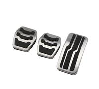 Copripedali Per Ford Per Focus 2 3 4 Per MK2 Per MK3 Per MK4 Per St Per Rs 2005-2018 Pedale Carburante Acciaio Inossidabile Pedali Freno Set Copripedali. Pedale Freno Frizione(MT)