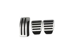 Copripedali per Freno Auto per Nissan X-Trail Xtrail T31 2010 2011 2012 2013 Qashqai J10 2012 2013 2014 2015 in Acciaio Inossidabile Disponibili Presso MT Pedal Cover.