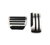 Copripedali per Freno Auto per Nissan X-Trail Xtrail T31 2010 2011 2012 2013 Qashqai J10 2012 2013 2014 2015 in Acciaio Inossidabile Disponibili Presso MT Pedal Cover.