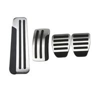 Copripedali per Freno Auto per Nissan X-Trail Xtrail T31 2010 2011 2012 2013 Qashqai J10 2012 2013 2014 2015 in Acciaio Inossidabile Disponibili Presso MT Pedal Cover.