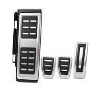 copripedali Per Golf 7 R Per GTI MK7 Per Sportsvan (A7 AM) Per Tiguan Per Polo (A05 GP) Pedale Poggiapiedi Freno Frizione Auto Pedali Per Auto(4 pieces MT With Rest)