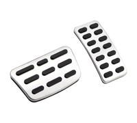 Copripedali Per Hyundai Ix25 Per Creta Per Accent Verna Solaris Sedan 2011-2017 Poggiapiedi Per Freni E Carburante Per Auto Set Pedali Poggiapiedi(AT Without Rest)