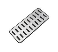 Copripedali Per Hyundai Ix25 Per Creta Per Accent Verna Solaris Sedan 2011-2017 Poggiapiedi Per Freni E Carburante Per Auto Set Pedali Poggiapiedi(1Pcs Rest)