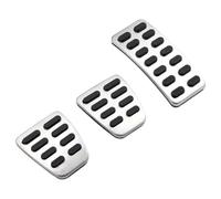 Copripedali Per Hyundai Ix25 Per Creta Per Accent Verna Solaris Sedan 2011-2017 Poggiapiedi Per Freni E Carburante Per Auto Set Pedali Poggiapiedi(MT Without Rest)