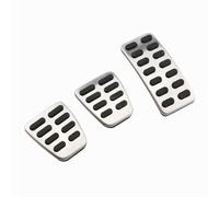 Copripedali Per Hyundai Per Accent Per Solaris Per I20 MT AT 2011-2016 Copripedale In Acciaio Inossidabile Per Auto. Pedale Freno Frizione(MT 3 PCS)