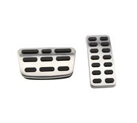 Copripedali Per Hyundai Per Accent Per Solaris Per I20 MT AT 2011-2016 Copripedale In Acciaio Inossidabile Per Auto. Pedale Freno Frizione(AT 2 PCS)