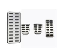 Copripedali Per Hyundai Per Creta Per Ix25 Per Accent 2011-2016 Copripedale Auto In Acciaio Inossidabile Set Pedali Poggiapiedi(AT with Rest)