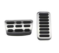 Copripedali Per Hyundai Per Elantra Per I30 Per Kona 2017-2021 Pedali Per Auto Poggiapiedi Per Freno A Gas Copripedale Set Pedali Poggiapiedi(2Pcs AT)