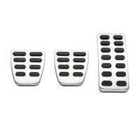 Copripedali Per Hyundai Per Ix25 Per Creta Per Accent Verna Solaris 2011-2016 Copertura Del Pedale Del Freno Dell'acceleratore Set Pedali Poggiapiedi(MT)