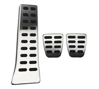 Copripedali Per Hyundai Per Tucson TL 2015-2021 Pedale Poggiapiedi Freno Frizione Carburante Benzina Set Pedali Poggiapiedi(3Pcs MT)