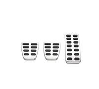 Copripedali Per Hyundai Verna Solaris Sedan Hatchback 2012-2015 Pedale Del Freno E Della Frizione Dell'acceleratore Set Pedali Poggiapiedi(3 Pcs MT)