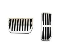 Copripedali Per Jaguar Per XE Per XF Per F-Pace Pedale Dell'acceleratore Freno Carburante Accessori Adatto Per Auto. Pedale Freno Frizione