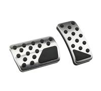Copripedali Per Jeep Per Compass 2007-2015 Per Liberty Per Patriot Pedali Acc Copripedale Auto AT In Acciaio Inox Pedale Freno Frizione