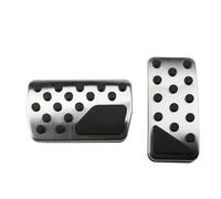 Copripedali Per Jeep Per Compass 2007-2015 Per Liberty Per Patriot Per Dodge Pedali per auto Pedale Freno Frizione