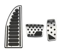 Copripedali Per Jeep Per Compass Per Renegade 2015-2022 Copertura Pedale Freno E Dell'acceleratore Set Pedali Poggiapiedi(AT with Rest-A)