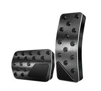 Copripedali Per Jeep Per Grand Per Cherokee 2011-2021 Copripedale Acceleratore + Copripedale Freno Ricambi Interni In Lega Di Alluminio Pedale Freno Frizione