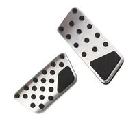 Copripedali Per Jeep Per Wrangler Per JK 2007-2017 AT Acceleratore Gas Freno Pedale Copertura Parti Accessori Interni Pedali Auto In Acciaio Inox Pedale Freno Frizione