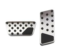 Copripedali Per Jeep Per Wrangler Per JK 2007-2017 AT Copri Pedale Freno Gas In Acciaio Inossidabile Parti Accessori Interni Pedali Auto Pedale Freno Frizione