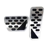 Copripedali Per Jeep Per Wrangler Per JL 2018-2023 Accessori Pedali Per Auto Acceleratore Per Auto Pedale Freno Piastra Kit Pedale Pedale Freno Frizione