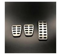 Copripedali Per Kia K2 Per Rio Per SOUL Ray Venga KX3 2010-2020 Copripedale Freno Carburante Auto Set Pedali Poggiapiedi(MT 3pcs)