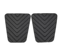 Copripedali Per Kia Per Sorento Accessori Per Auto 2 Pezzi Copri Pedali Frizione Freno In Gomma 32825-36000 Pedale Freno Frizione