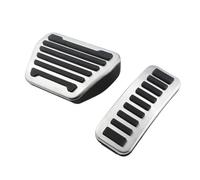 Copripedali Per Land Rover Per Range Rover Per Vogue 2013-2020 Per Discovery 5 2014-2020 Per Defender 110 2020 Acciaio Inox Pedali Antiscivolo