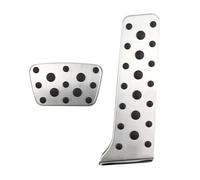 Copripedali Per Lexus Per RX 2016-2018 Per Toyota Per Reiz 2010+ Kit Copertura Per Pedali Freno In Acciaio Inossidabile Car Pedal Cover Pedale Freno Frizione