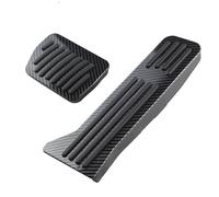 Copripedali Per Mazda 2 3 6 Per CX5 Per CX 5 Per CX3 Per CX7 Per CX8 Per CX9 2012-2022 Copri Pedale Acceleratore Carburante Freno Pedali Auto Fibra Carbonio Pedale Freno Frizione