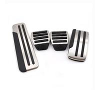 Copripedali Per Nissan Per Bluebird Per Sylphy Per Almera Pedale Poggiapiedi Freno A Gas Parti Del Pedale Antiscivolo Pedali Per Auto Car-Styling Pedale Freno Frizione(4PCS)