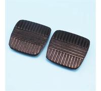 Copripedali Per Nissan Per Frontier Per Xterra 2005-2019 Per LARBLL 2 Pezzi Pedale Freno O Frizione 46531-9BP1A Pedale Freno Frizione