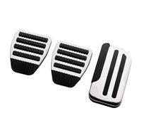 Copripedali Per Nissan Per Juke Per Altima Per Sentra Per Leaf Accessori Copri Pedale Freno Acceleratore Auto In Acciaio Inossidabile Pedale Freno Frizione(MT)