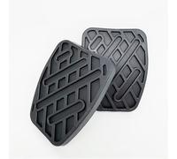 Copripedali Per Nissan Per JUKE Per F15 Auto Pedale Freno Frizione In Gomma Nera 46531JD00A 2010-2017 Parti Protettore Auto Pedale Freno Frizione