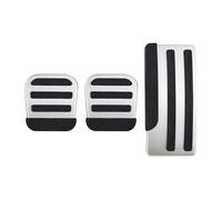Copripedali Per Nissan Per Navara Per NP300 Per Frontier Per Terra Car Gas Carburante Freno Pedali Senza Foratura 1997-2022 Pastiglie Accessori Copripedale Pedale Freno Frizione(MT)